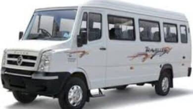 tempo traveller 20 seater