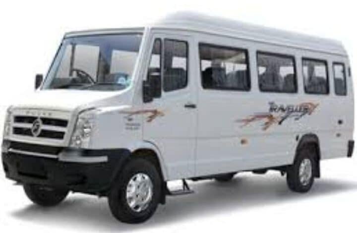 tempo traveller 20 seater