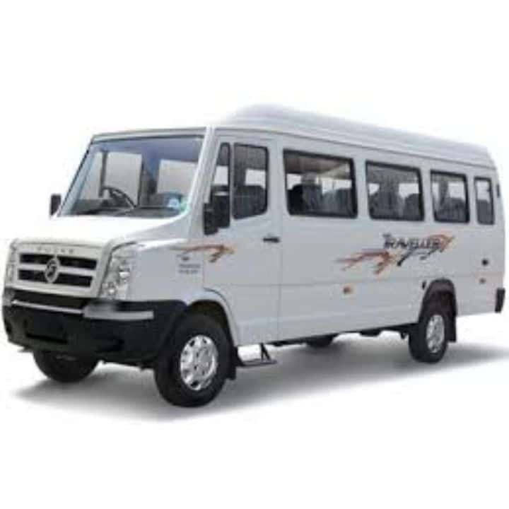 tempo traveller 20 seater