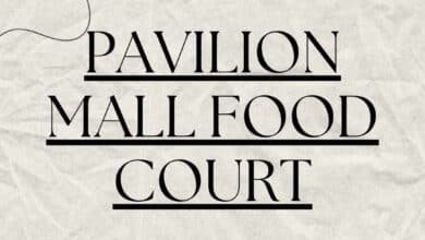 pavilion mall food court