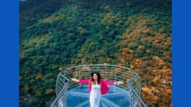 Rajgir Glass Bridge