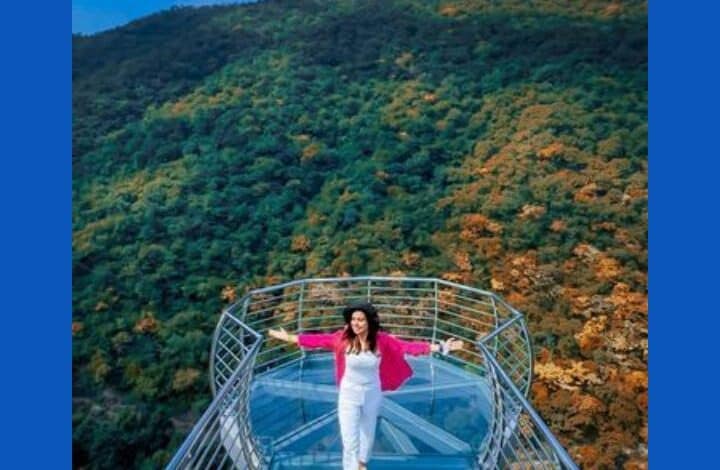 Rajgir Glass Bridge