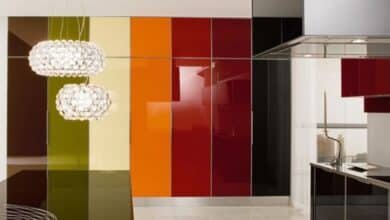 lacquered glass