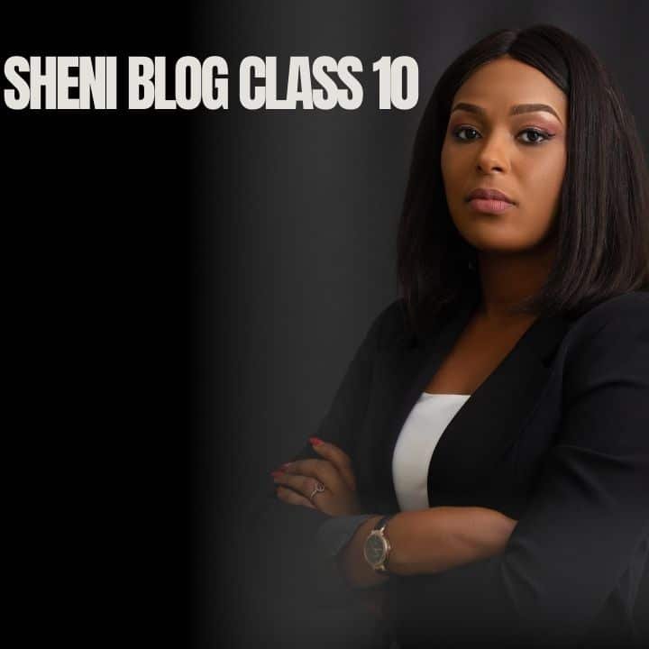 Sheni Blog Class 10