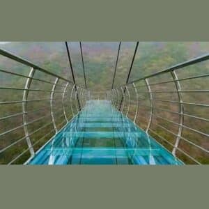 Rajgir Glass Bridge