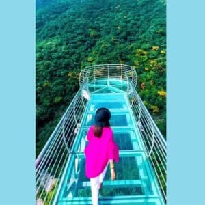 Rajgir Glass Bridge