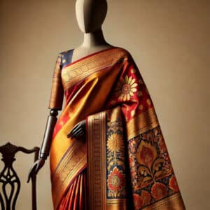 How to Identify a Pure Kanjivaram Silk Saree