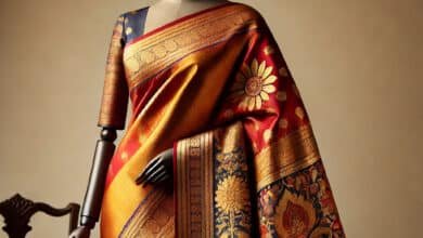 Kanjivaram Silk Saree