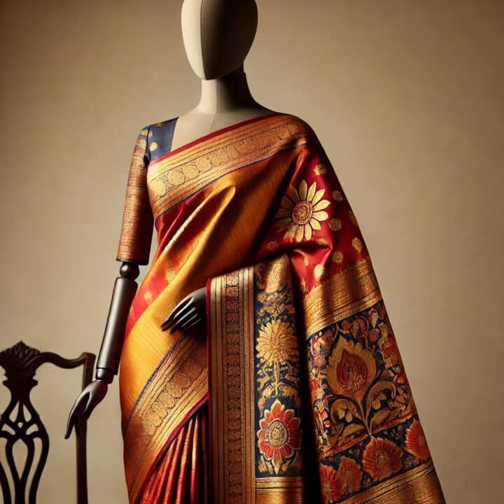 Kanjivaram Silk Saree