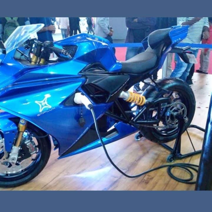 tvs electric bike