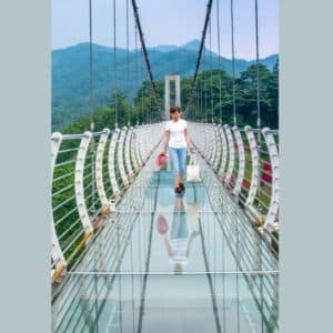 rajgir glass bridge ticket