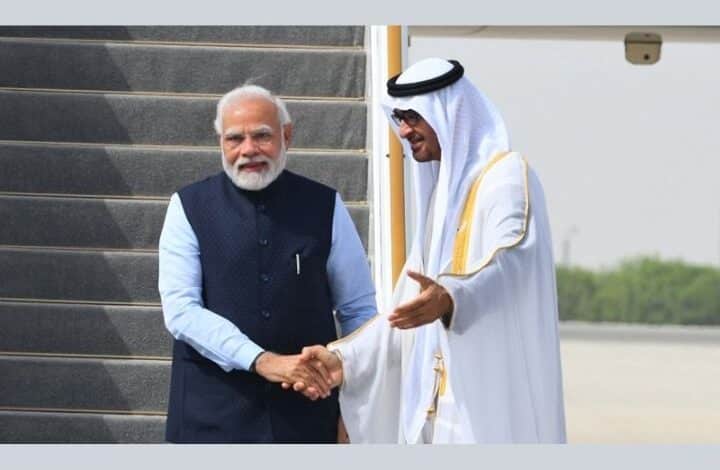 modi uae visit