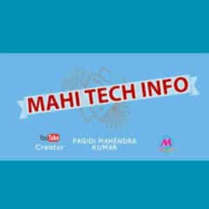 Mahi Tech Info